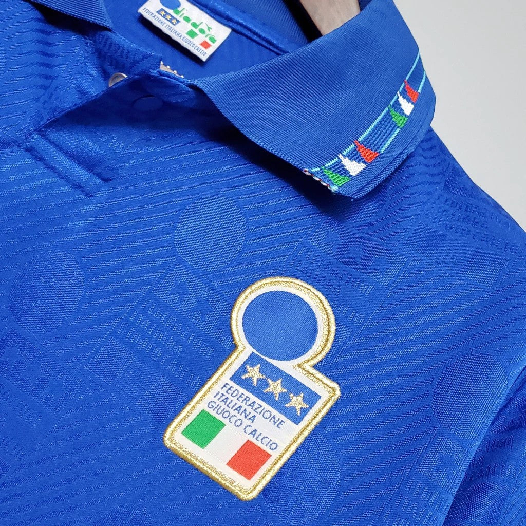 Camisa Italia - 1994 Home