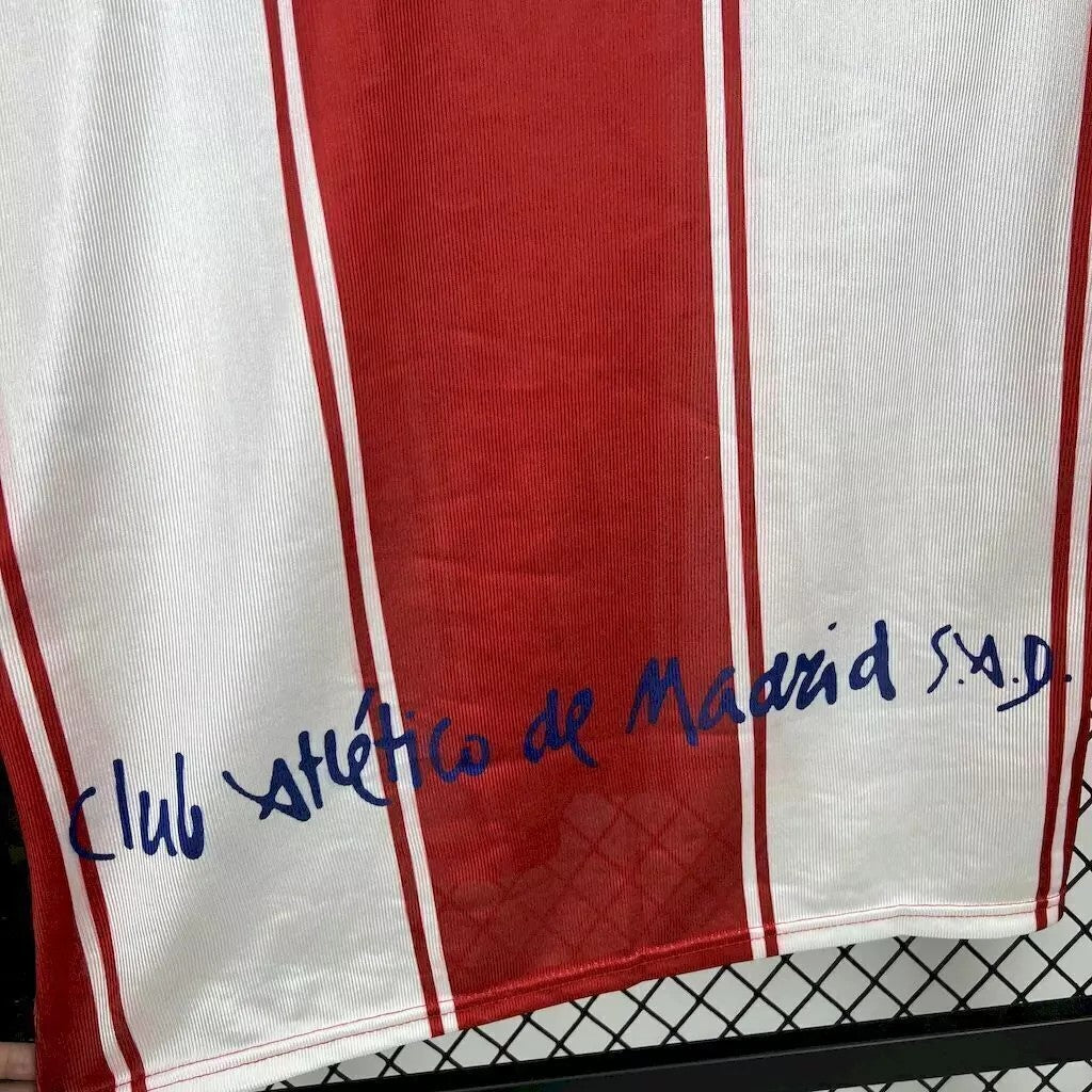 Camisa Atlético de Madrid - 1999-2000 Home