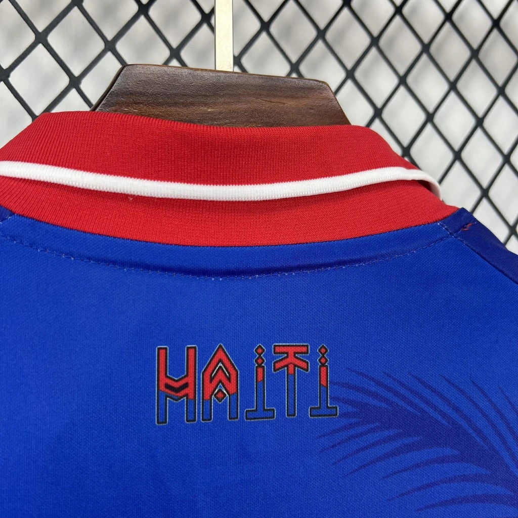 Camisa Haiti - Home