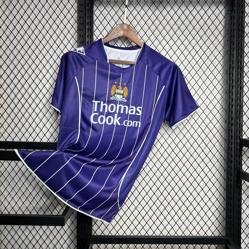 Camisa Manchester City - 2007-2008 Away