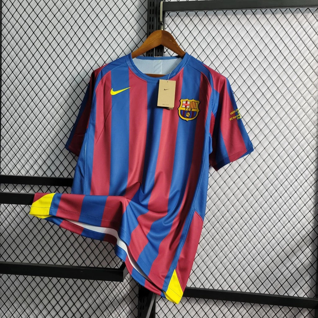 Camisa Barcelona - 2005-2006 Home