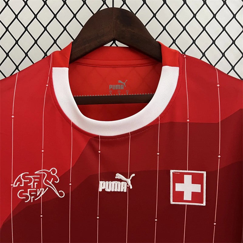 Camisa da Suíça - Home