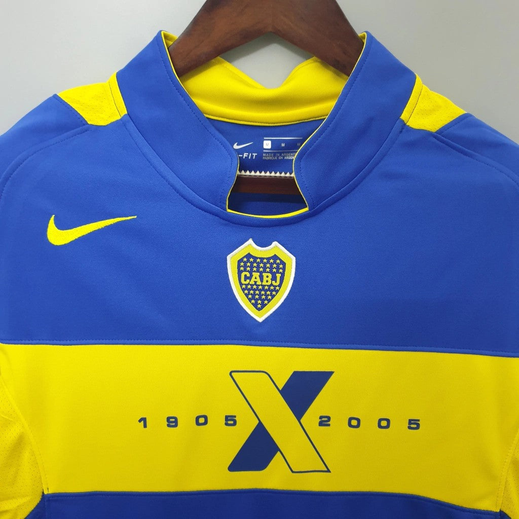 Camisa Boca Juniors - 2005 Home