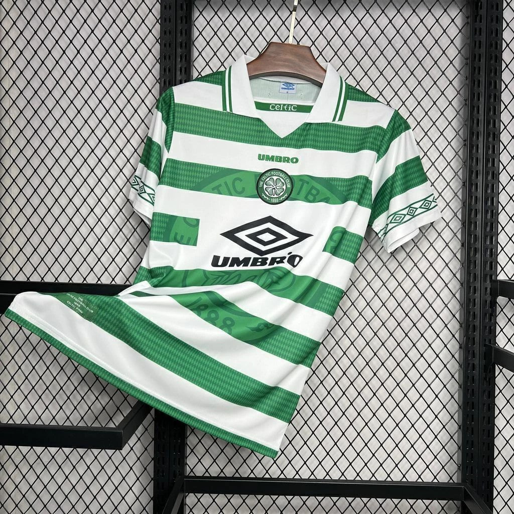 Camisa Celtic - 1998-1999 Home