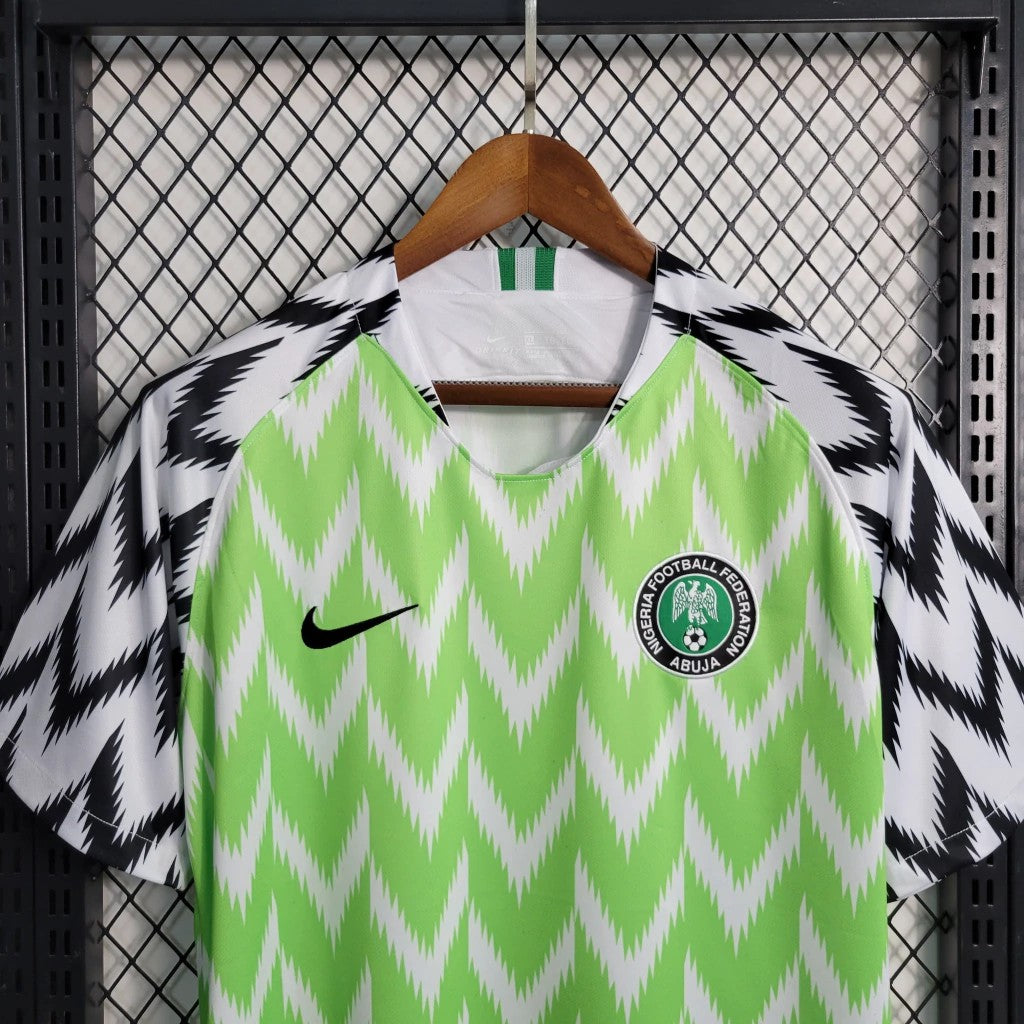Camisa Nigéria - 2018 Home
