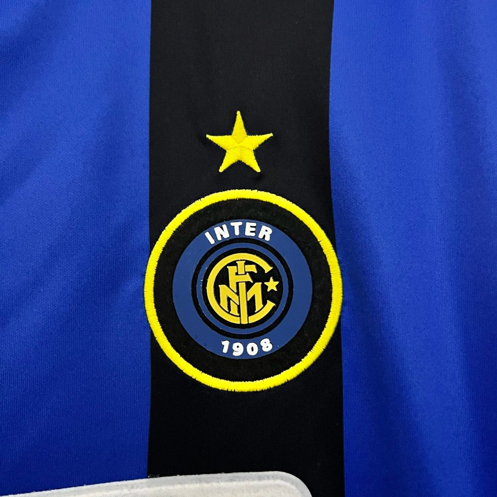 Camisa Inter de Milão - 2002-2003 Home