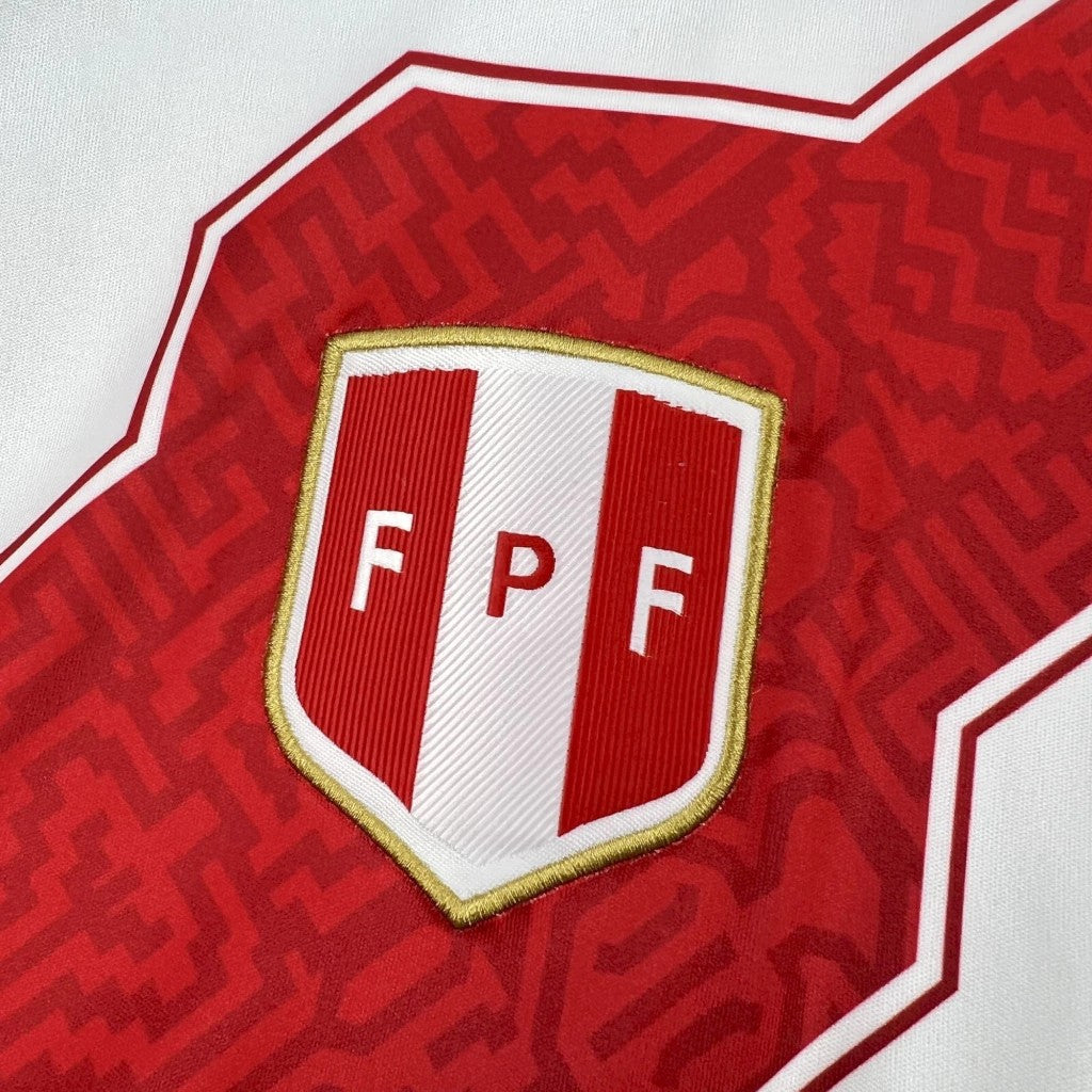 Camisa Peru - Home