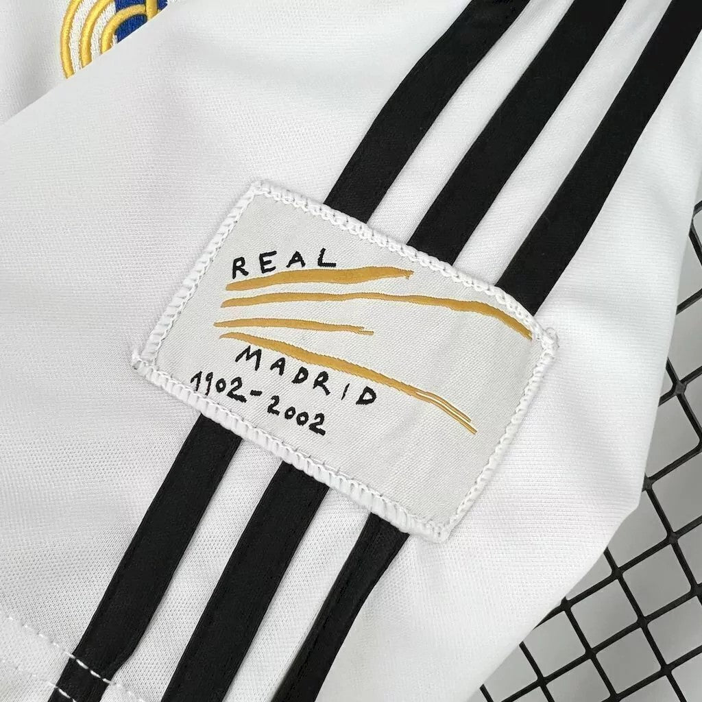 Camisa Real Madrid - 2002-2003 Home