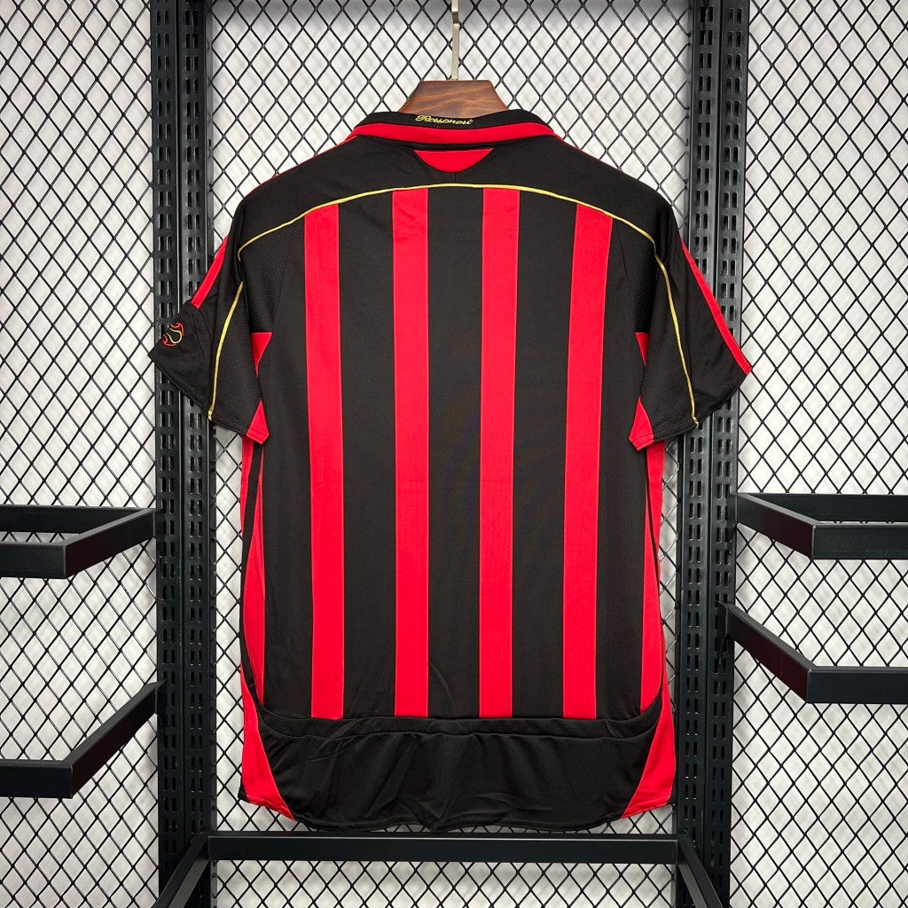Camisa Milan - 2006-2007 Home