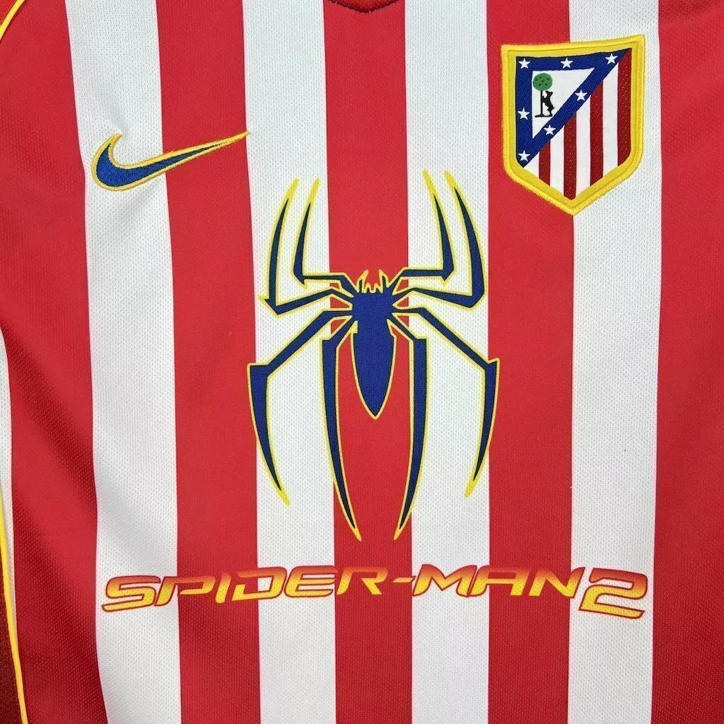 Camisa Atlético de Madrid - 2004-2005 Home