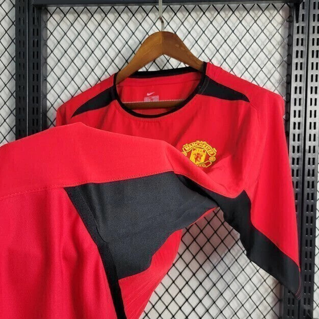Camisa Manchester United - 2002-2003 Home