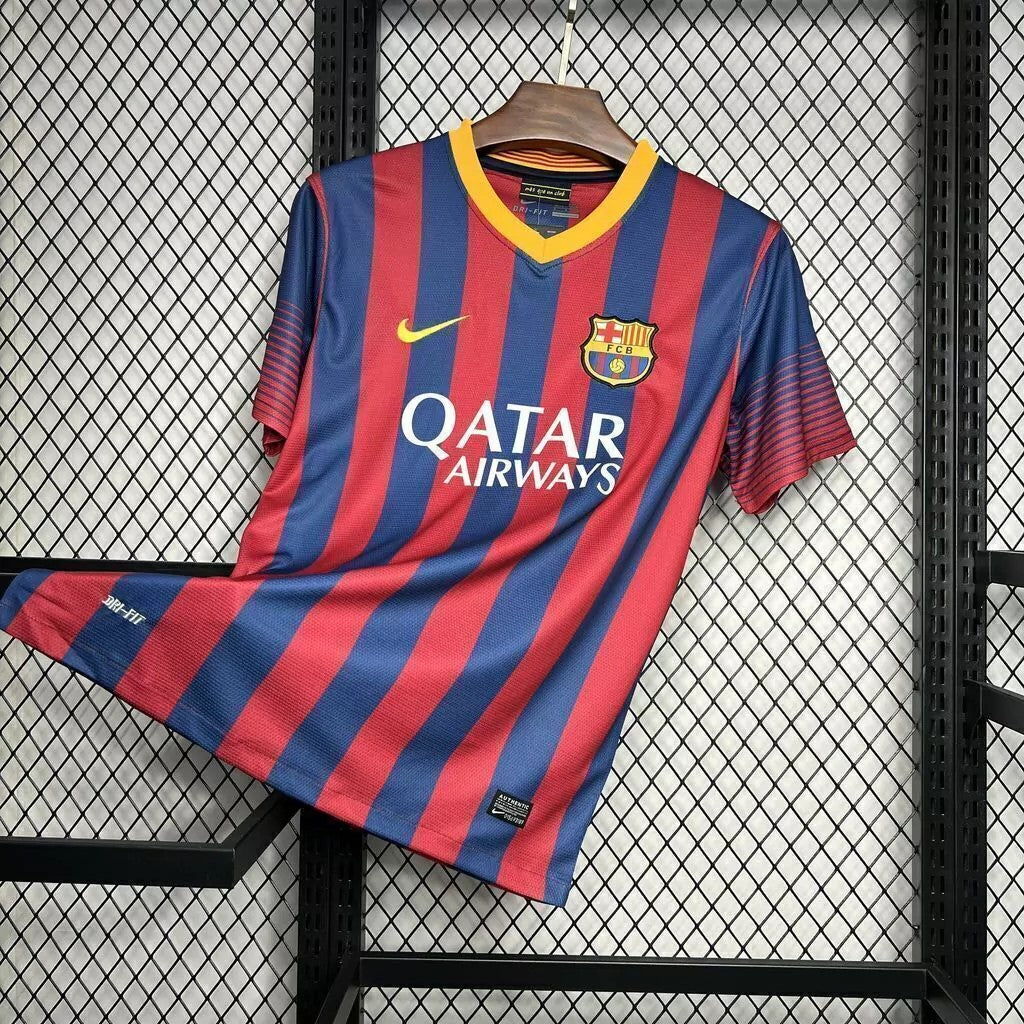 Camisa Barcelona - 2013-2014 Home