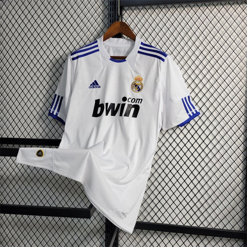Camisa Real Madrid - 2010-2011 Home