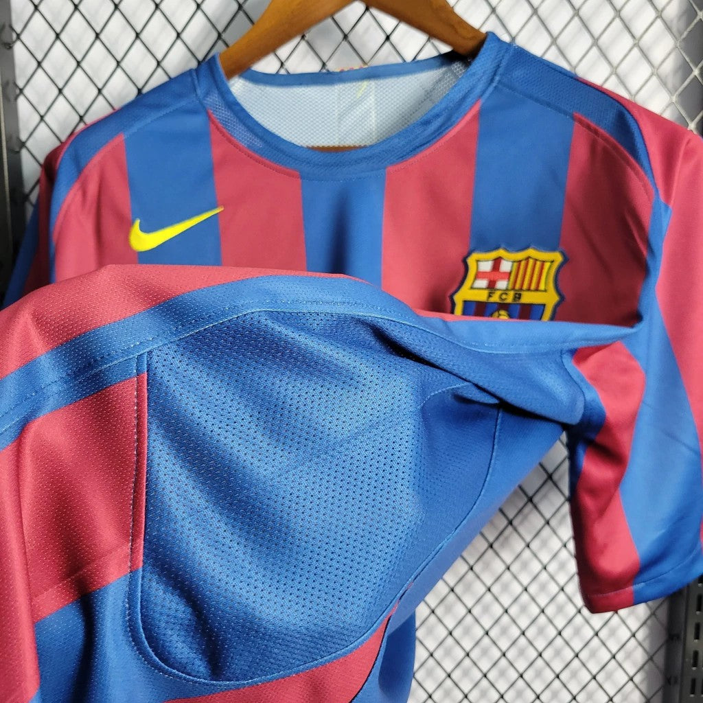 Camisa Barcelona - 2005-2006 Home