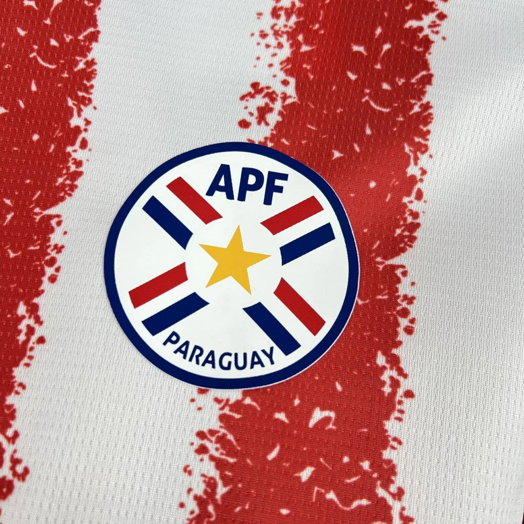 Camisa Paraguai - Home