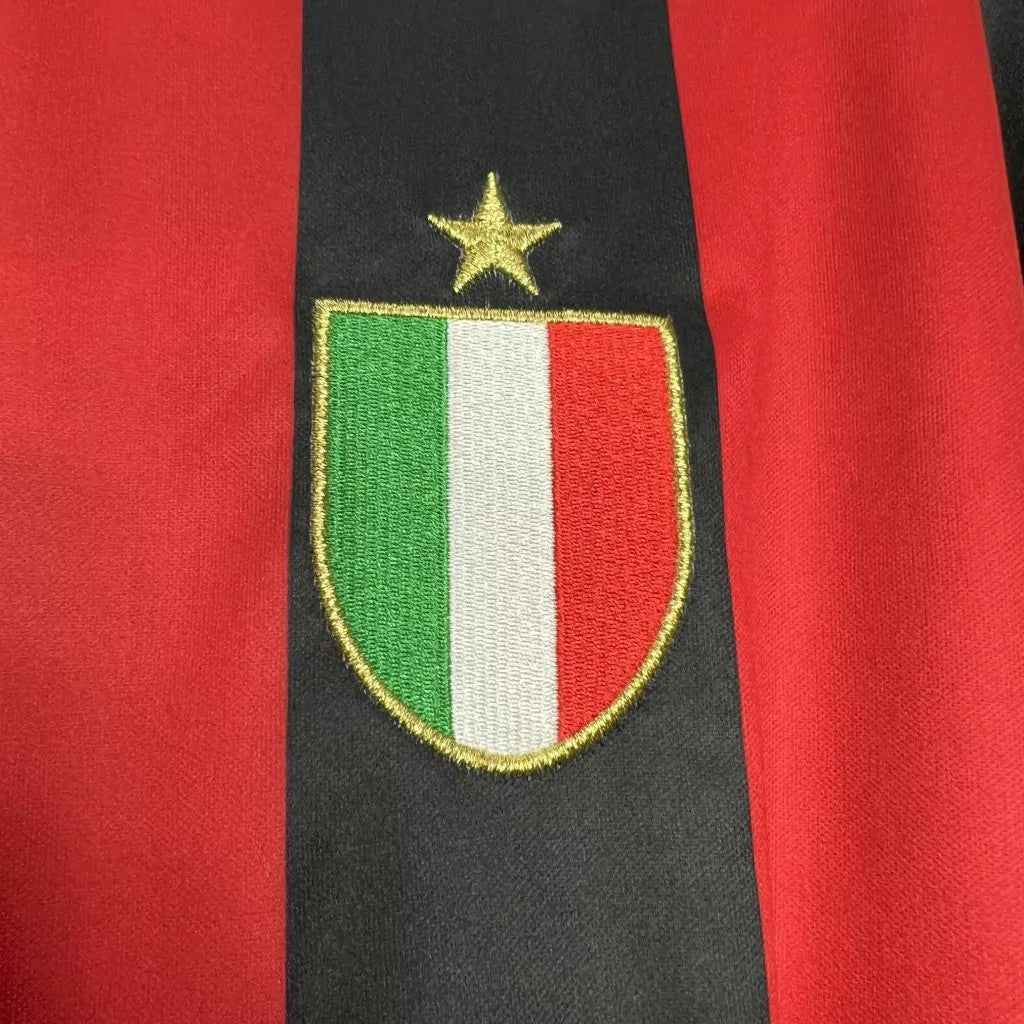 Camisa Milan - 1988-1989