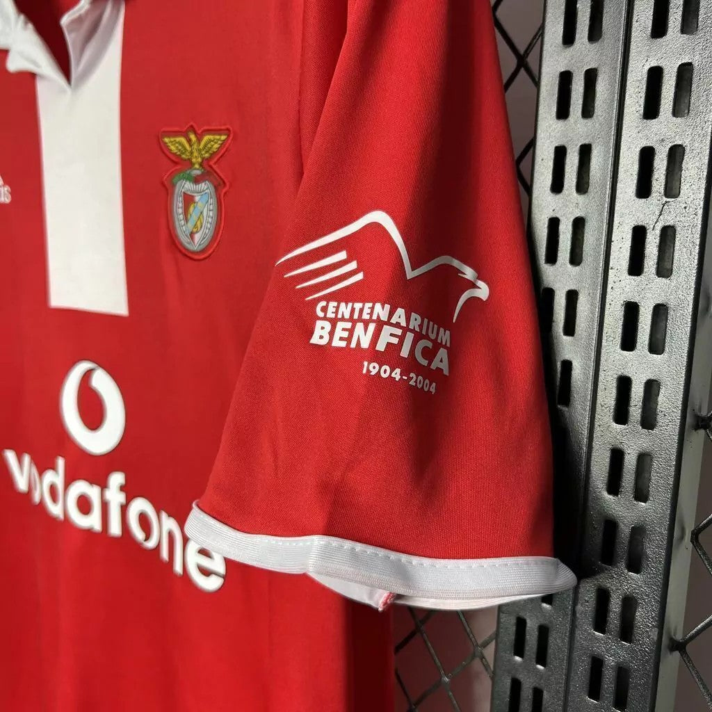 Camisa Benfica - 2004-2005 Home