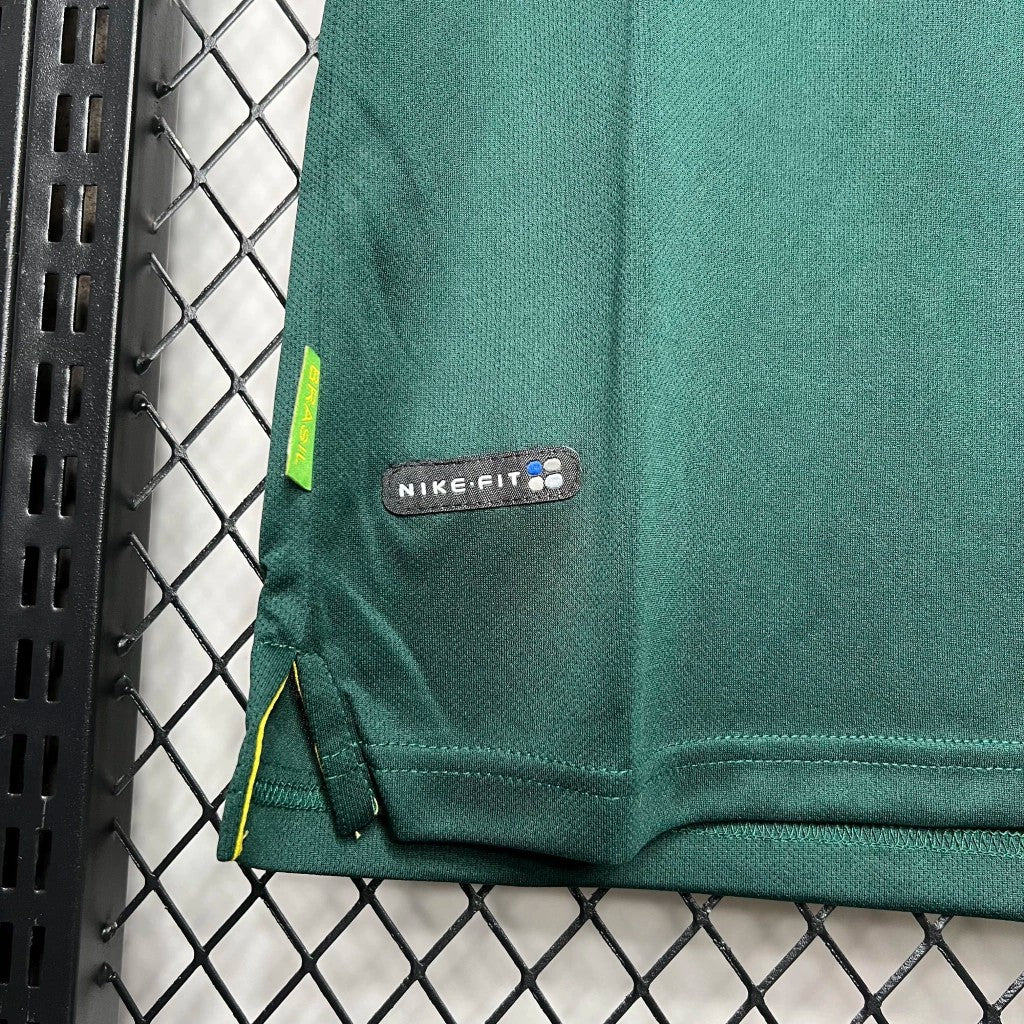 Camisa Brasil - Copa 1998 Goleiro