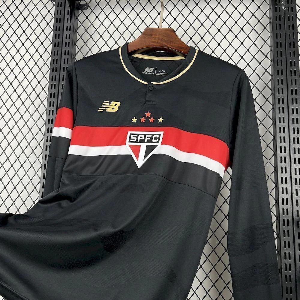 Camisa São Paulo - Third - Manga Longa