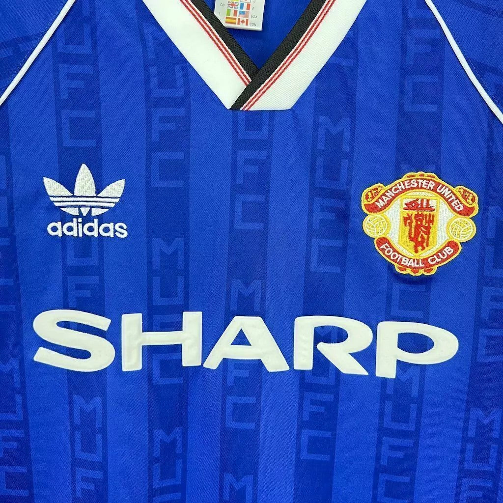 Camisa Manchester United - 1988-1989 Away