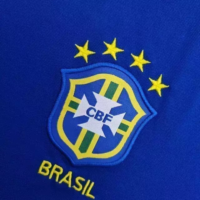 Camisa Brasil - Copa 1998 Away