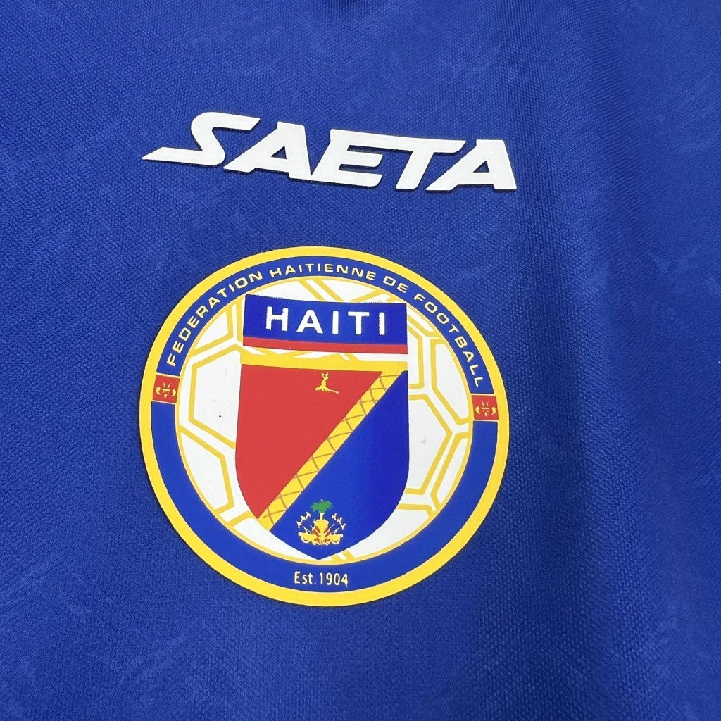 Camisa Haiti - Home