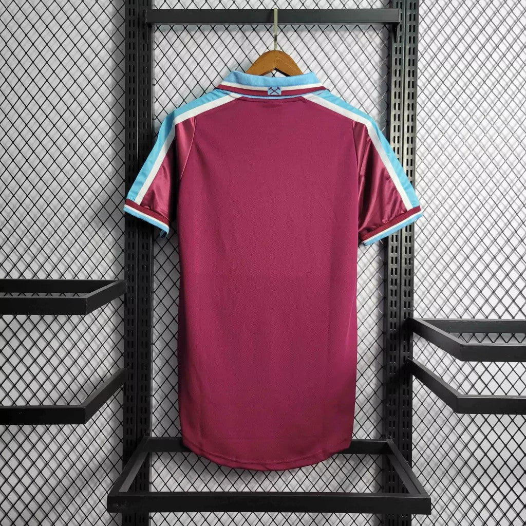 Camisa West Ham - 1999-2000 Home