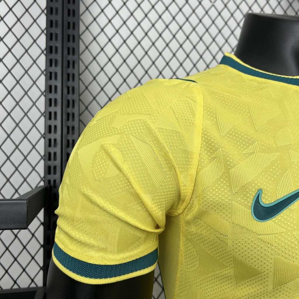 Camisa do Brasil Amarela - Home Jogador