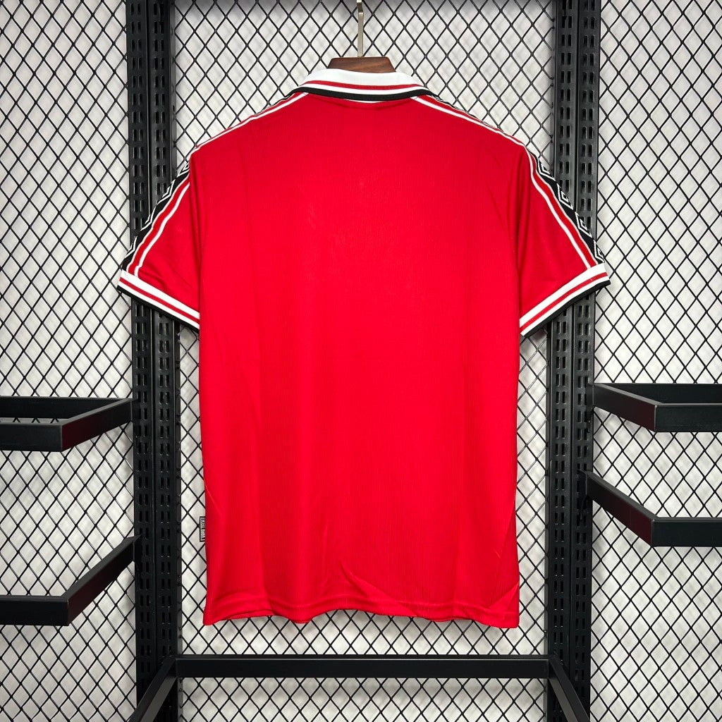 Camisa Manchester United - 1998-1999 Home