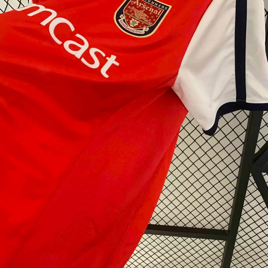 Camisa Arsenal - 2001-2002 Home