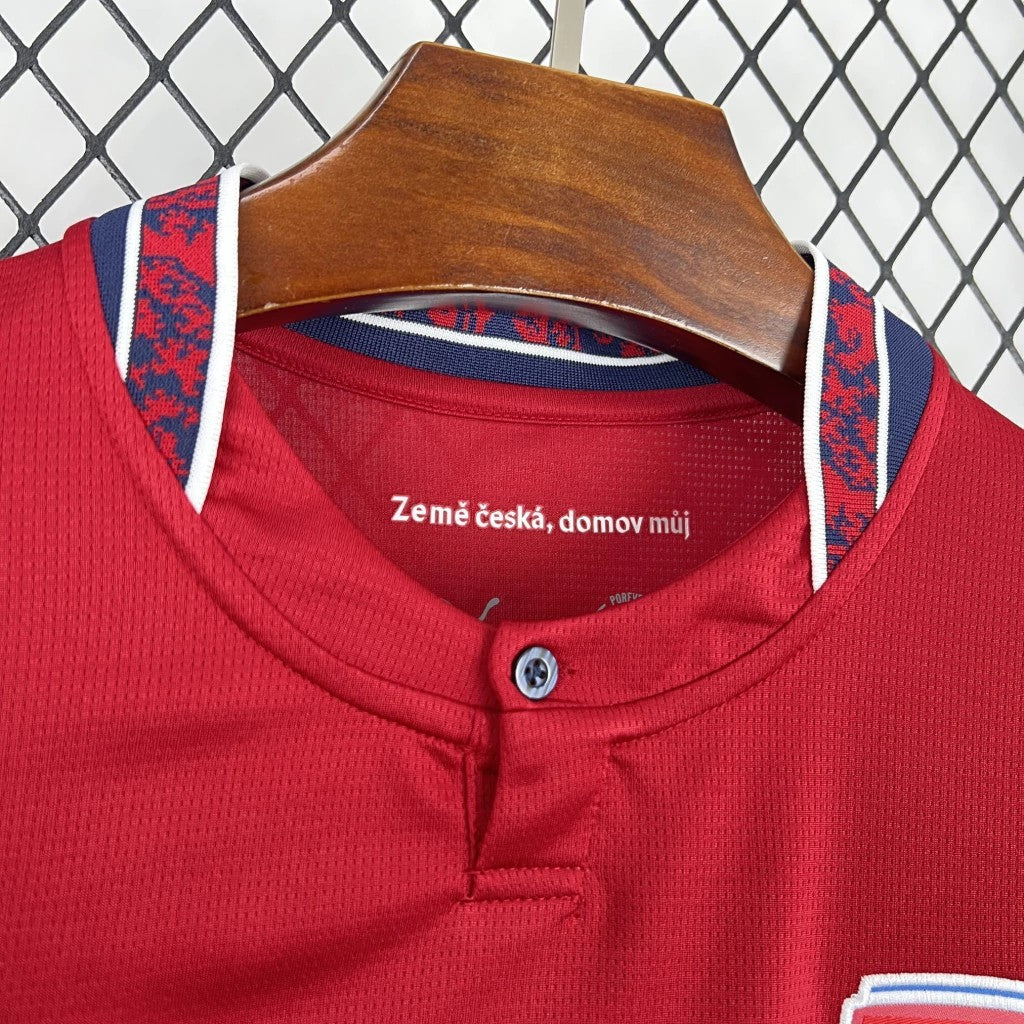 Camisa República Tcheca - Home