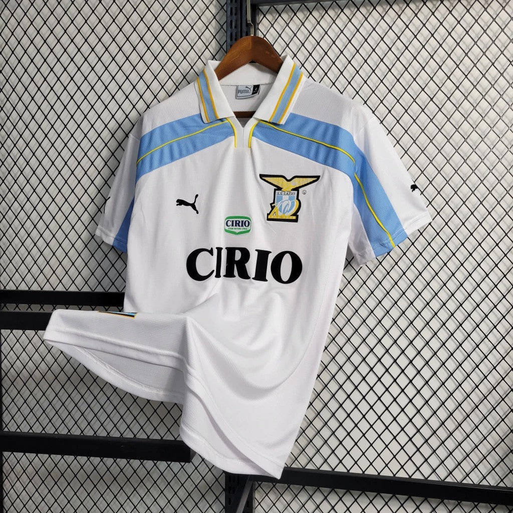 Camisa Lazio 2000-2001 - Away