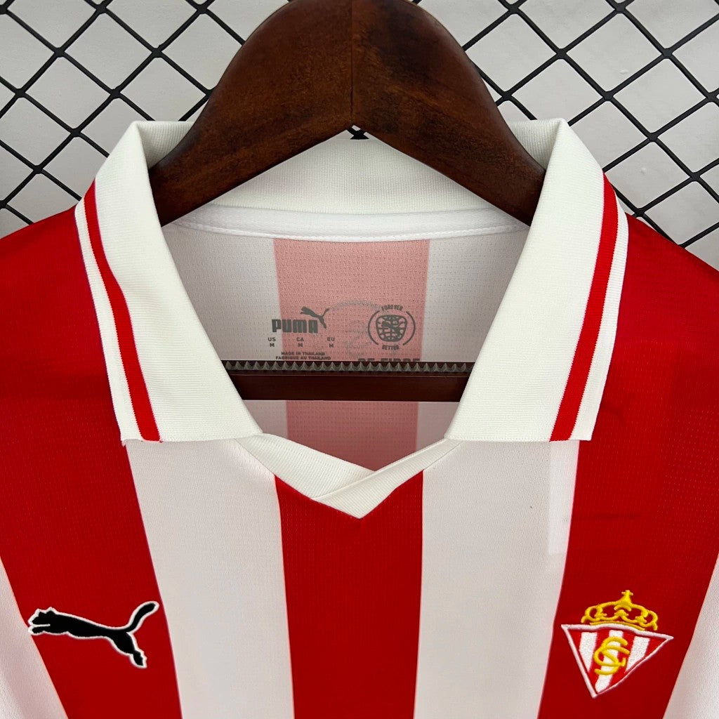 Camisa Sporting Gijon - Home