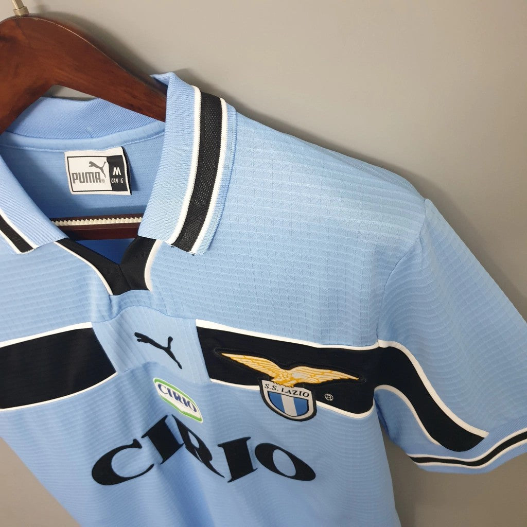 Camisa Lazio - 1999-2000 Home