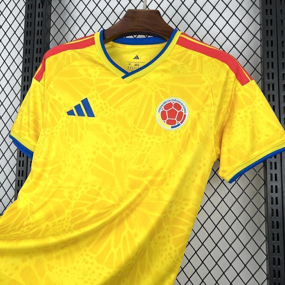 Camisa Colômbia - Home