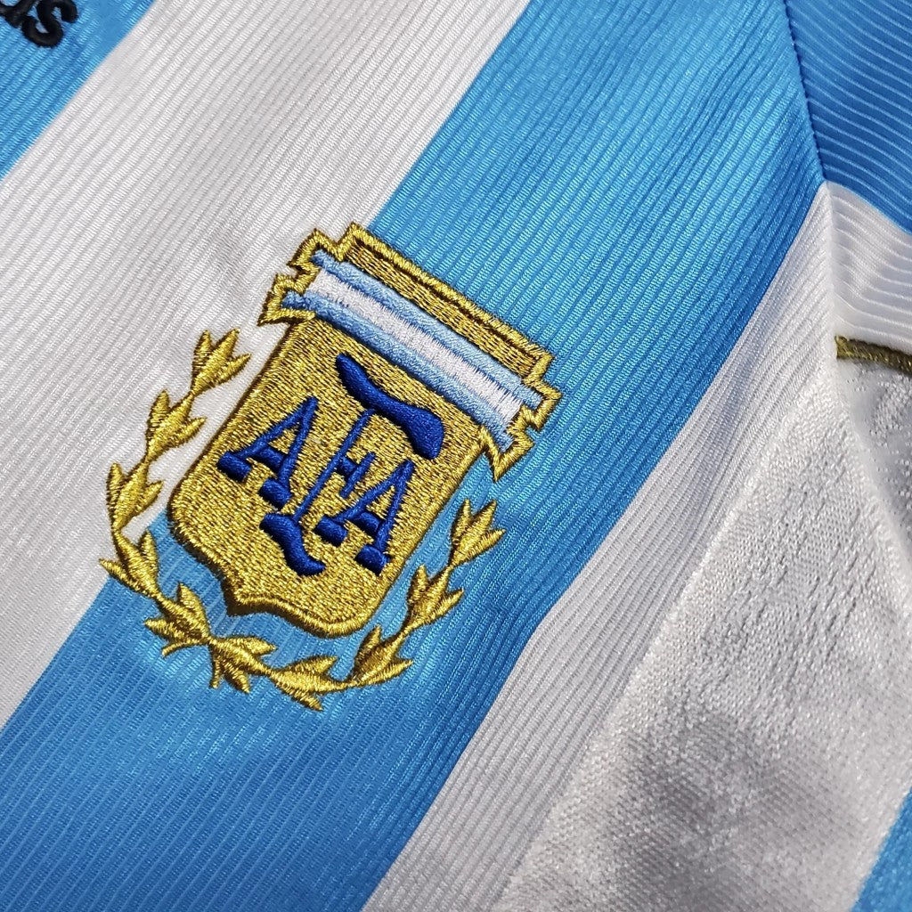 Camisa Argentina - 1998 Home