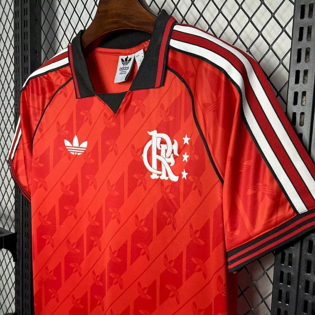 Camisa Flamengo - Casual Retrô