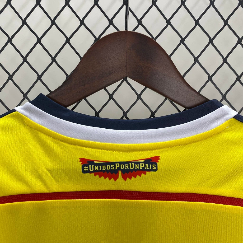 Camisa Colombia - 2014 Home