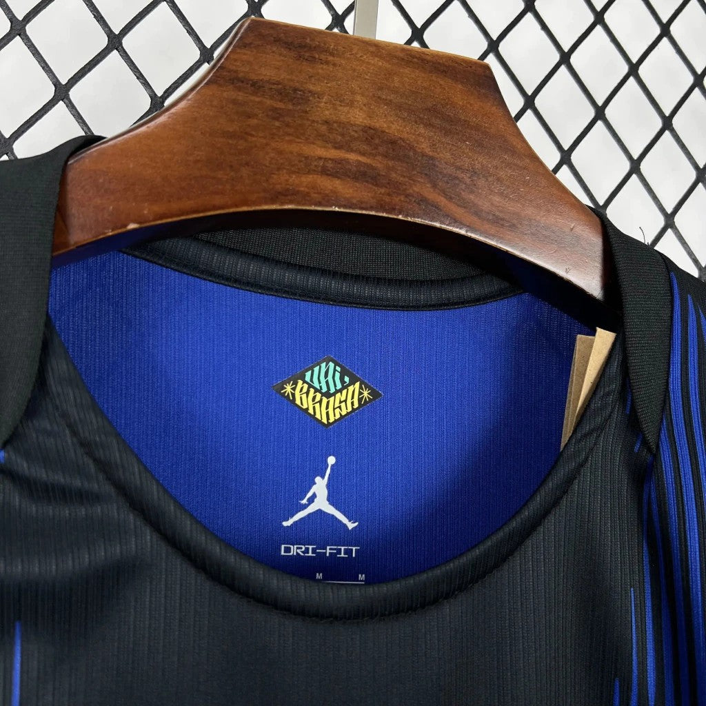 Camisa do Brasil Feminina - Azul Away