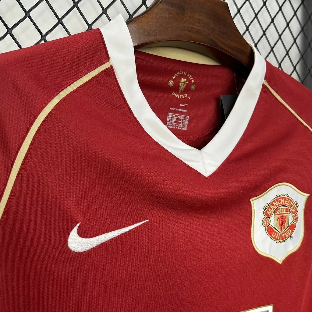 Camisa Manchester United - 2006-2007