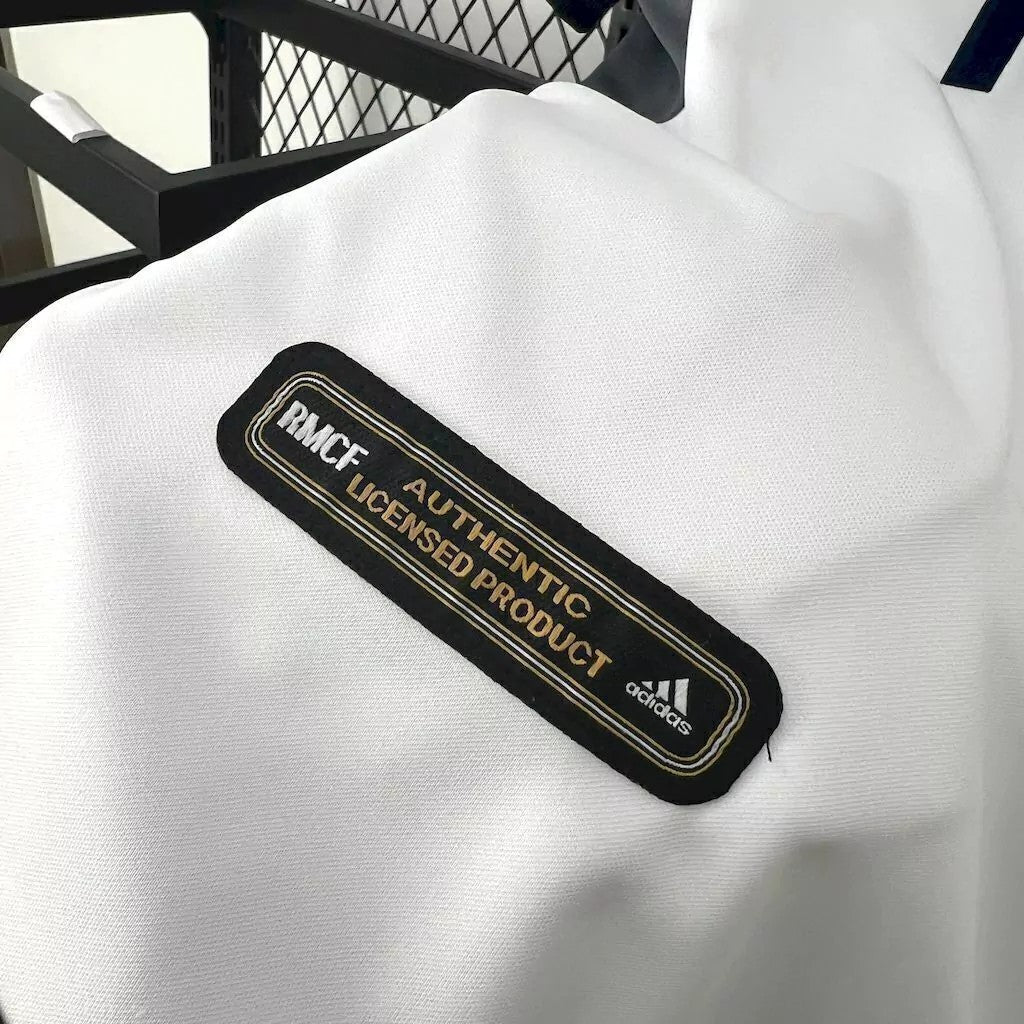 Camisa Real Madrid - 2000-2001 Home