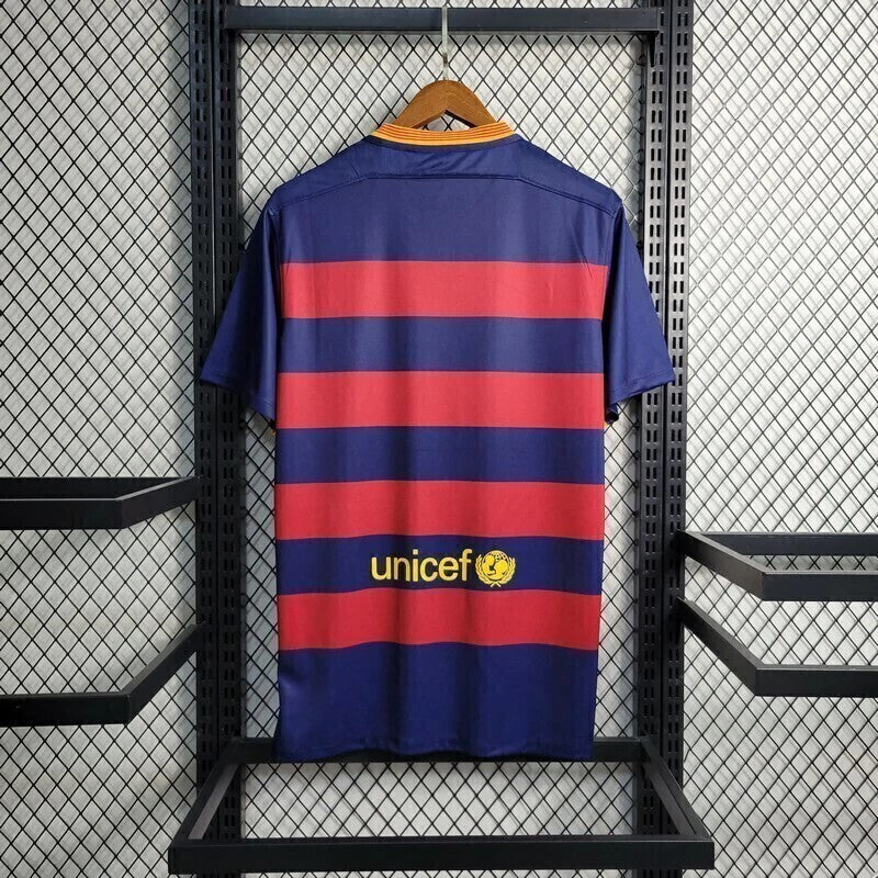 Camisa Barcelona - 2015-2016 Home