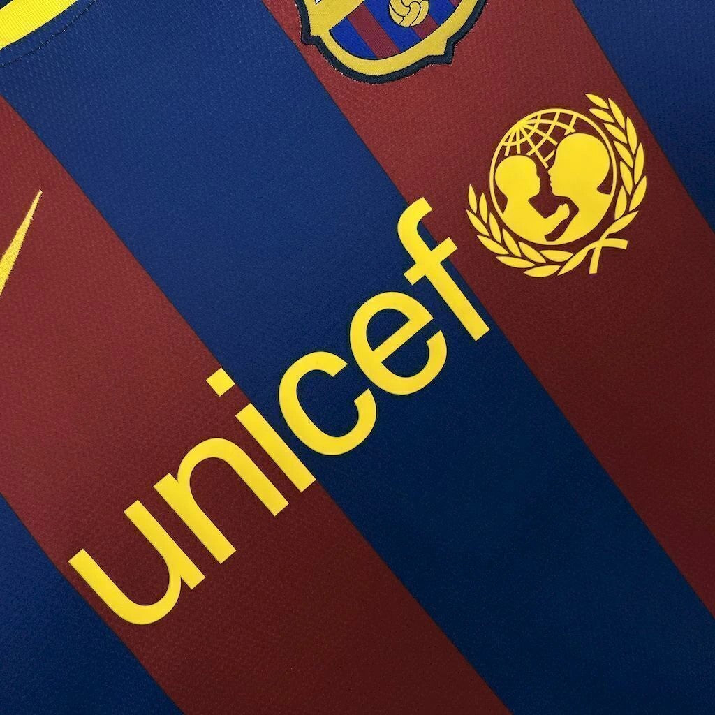 Camisa Barcelona - 2010-2011 Home