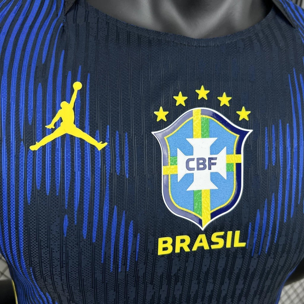 Camisa do Brasil Azul - Away Jogador