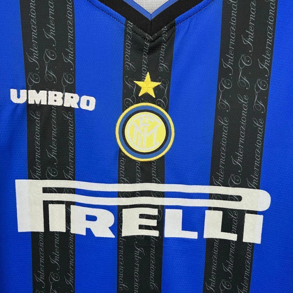 Camisa Inter de Milão - 1997-1998 Home