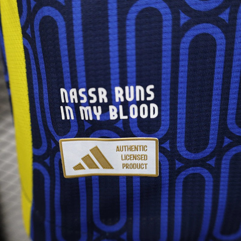 Camisa Al-Nassr - Away Modelo Jogador