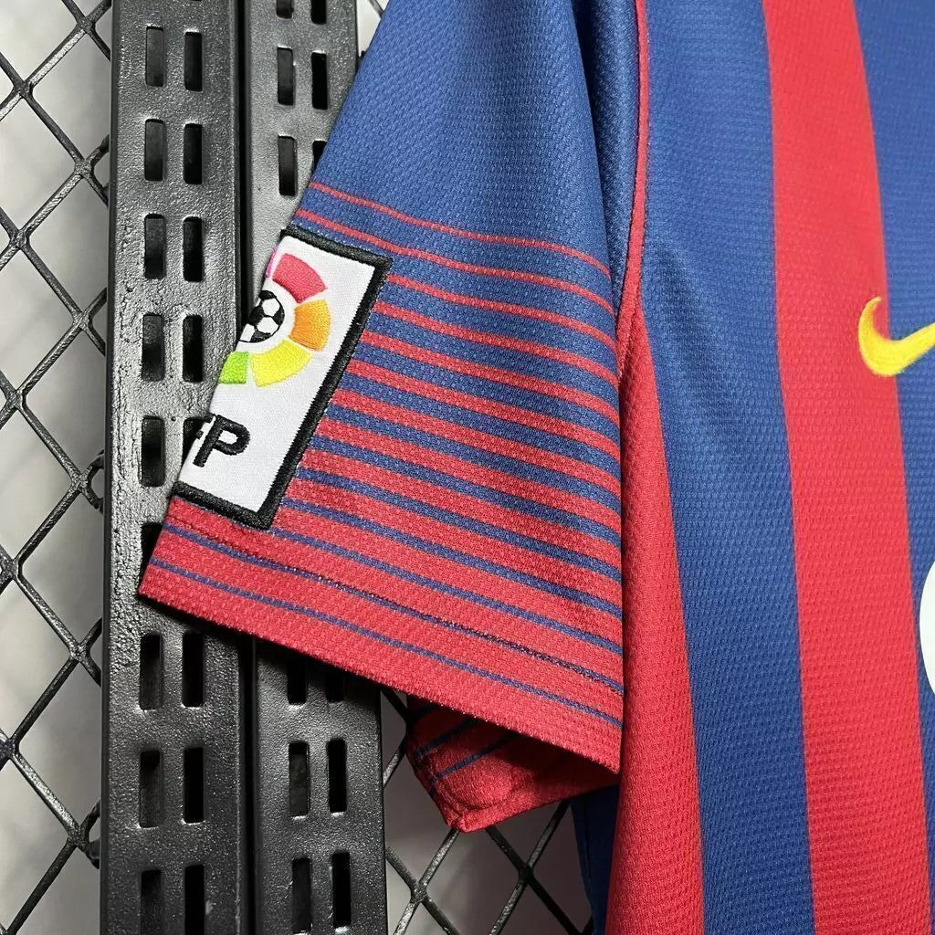 Camisa Barcelona - 2013-2014 Home