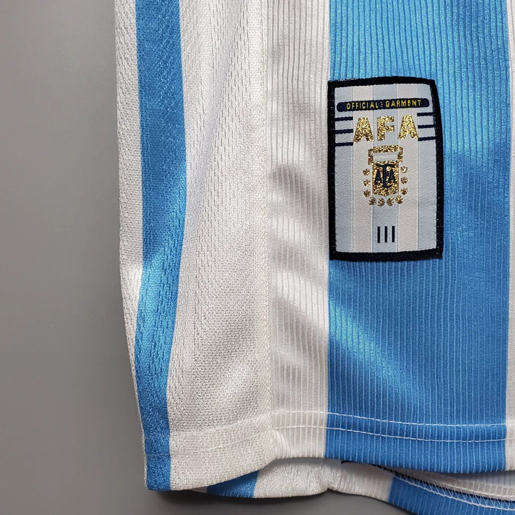 Camisa Argentina - 1998 Home