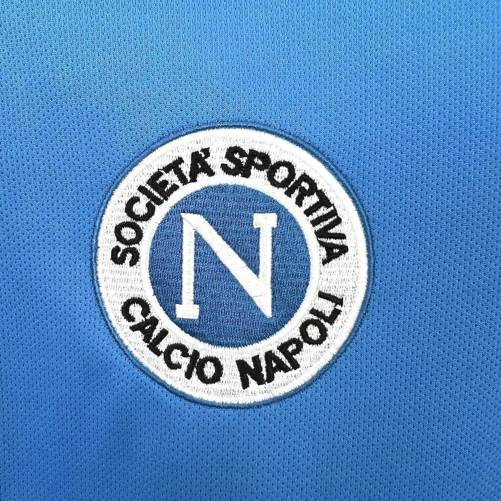 Camisa Napoli - 1988-1989 Home