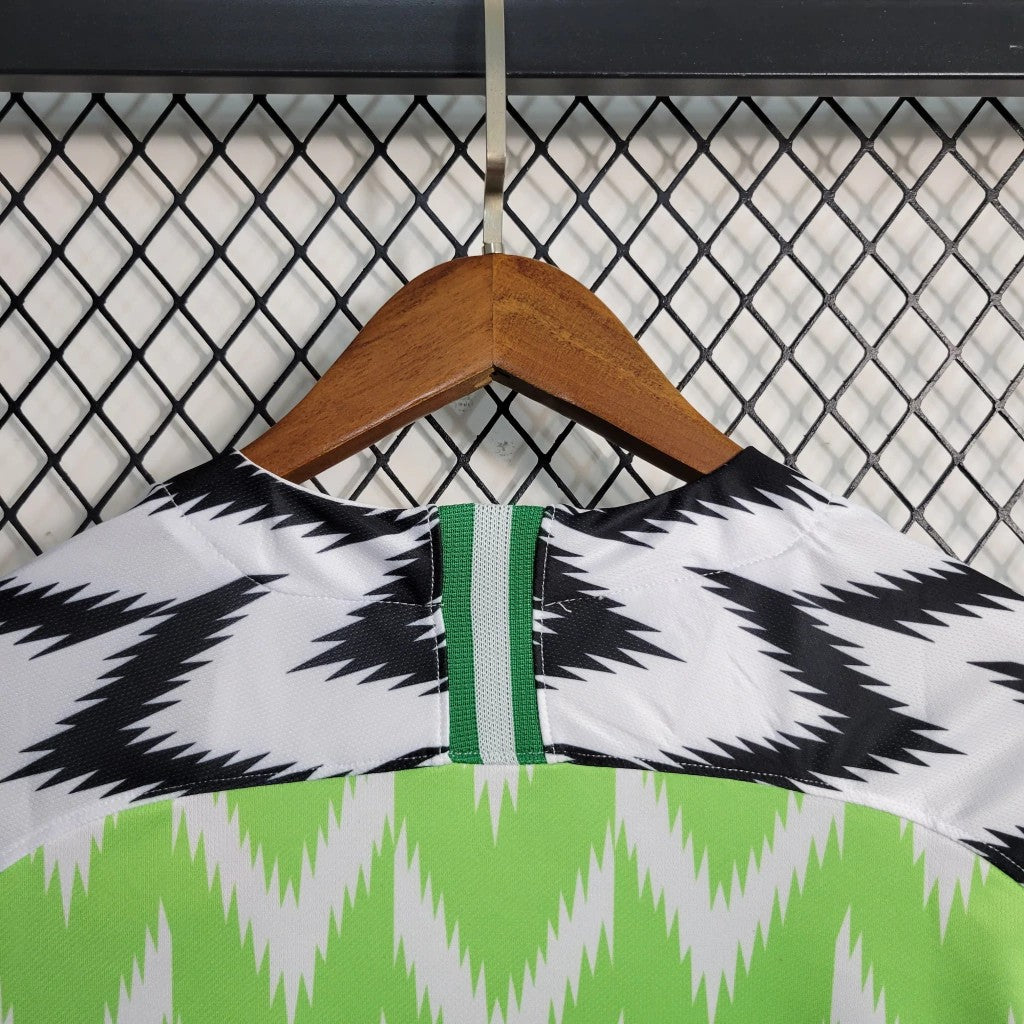 Camisa Nigéria - 2018 Home